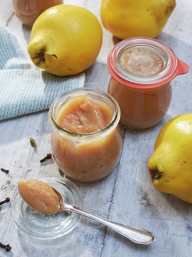 Quince And Mustard Chutney Photograph by Stockfood Studios /  Oliver Brachat