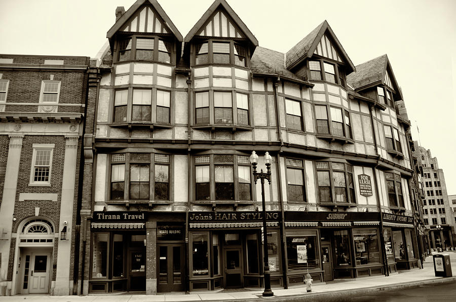 Quincy Massachusetts in Sepia Photograph by Bill Cannon