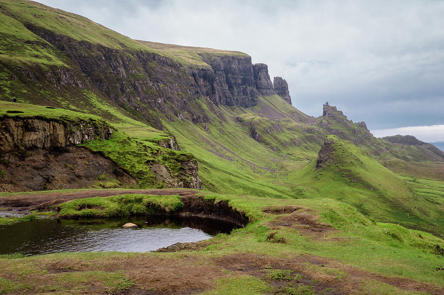 Quiraing, Isle of Skye, Scotland Photograph by Tosca Weijers