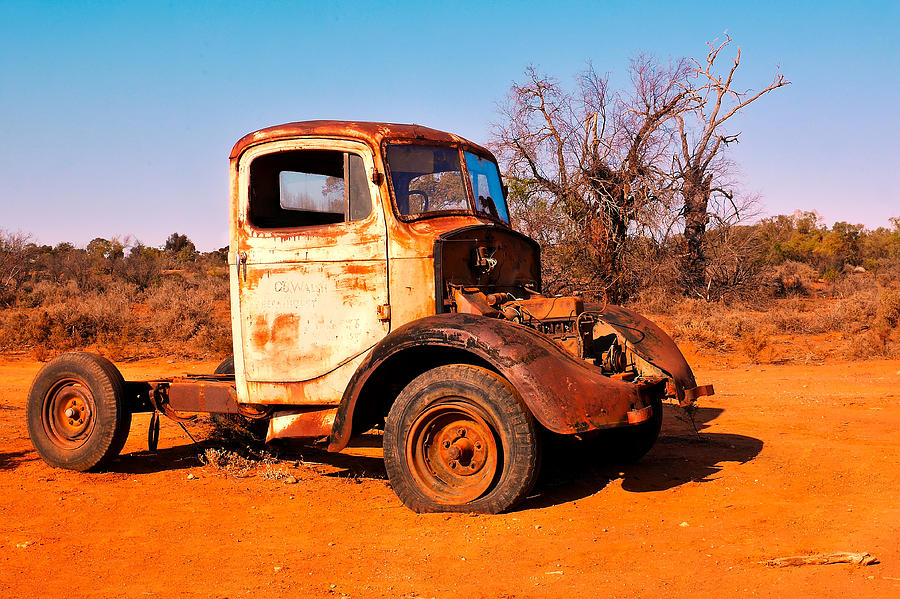 Quirky Cars of The Outback #1 Photograph by Lexa Harpell