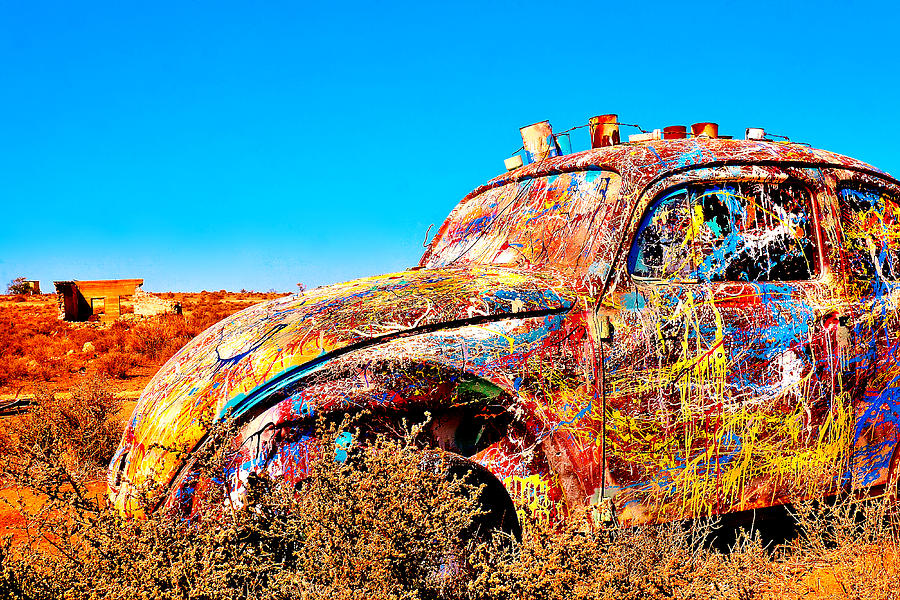 Quirky Cars of The Outback #4 Photograph by Lexa Harpell