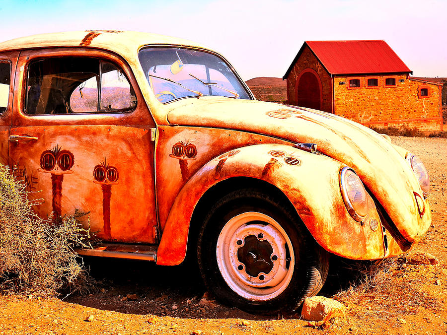 Quirky Cars of The Outback #3 Photograph by Lexa Harpell