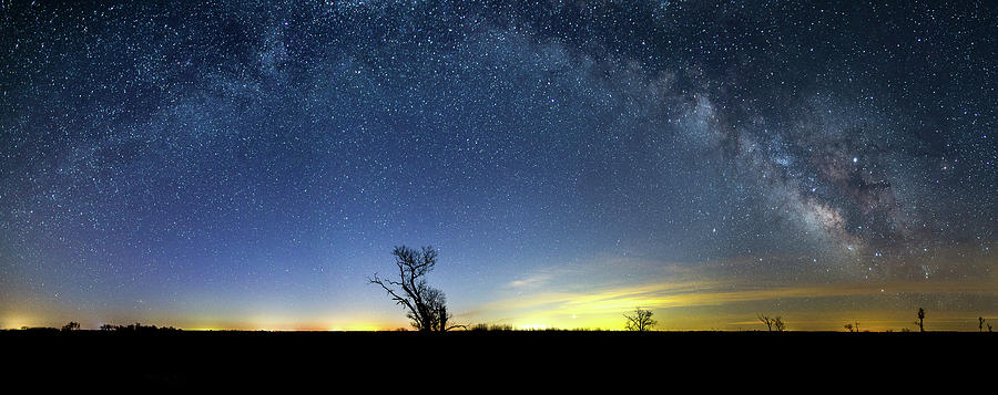 Quivira Milky Way Photograph by Jon Friesen