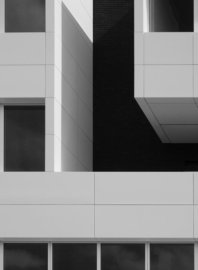 Architecture Photograph - "l" by Luc Vangindertael