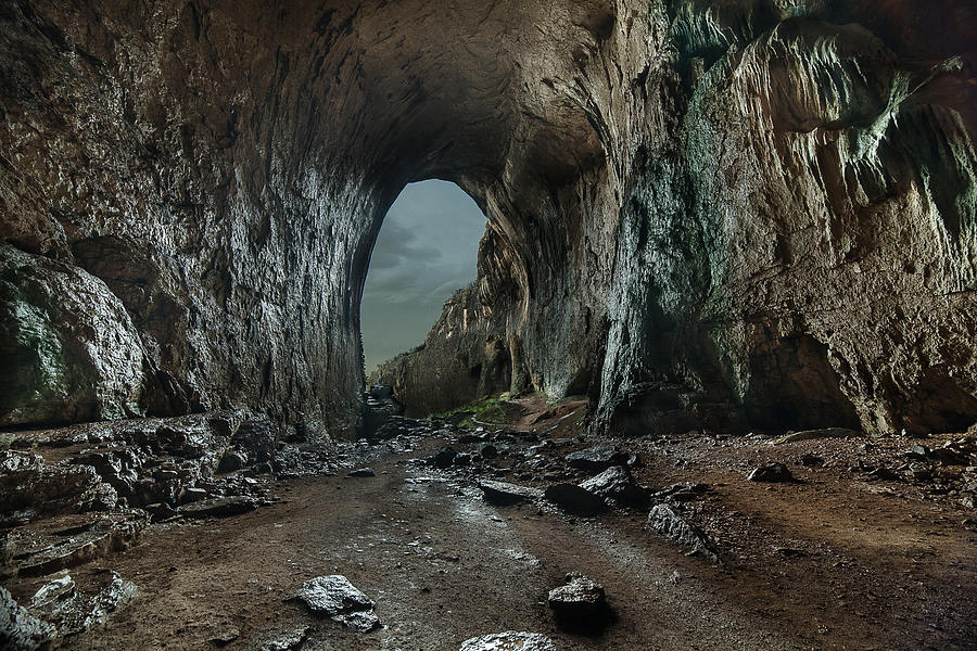"prohodna" Cave, Bulgaria Photograph by Veliko K.