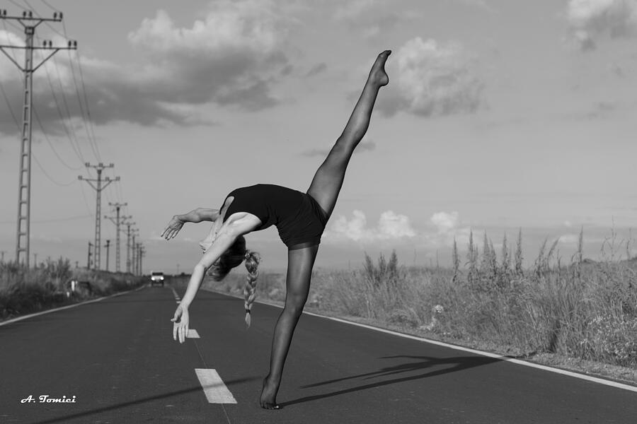 Ballet Photograph - "road 66" by Alexandru Tomici