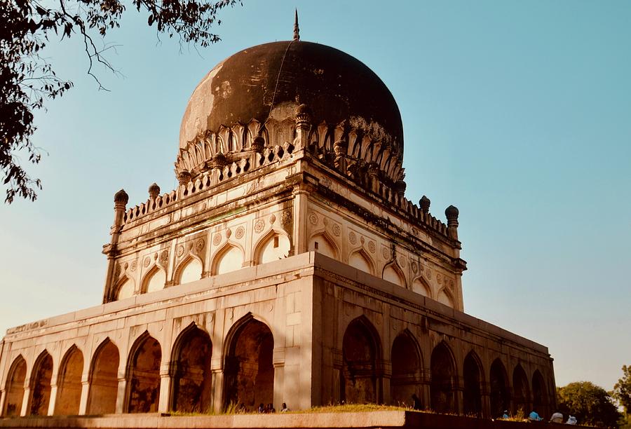 India Photograph - Qutb Shahi Tombs by Ritu Puppala