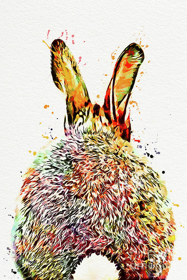 rabbit art
