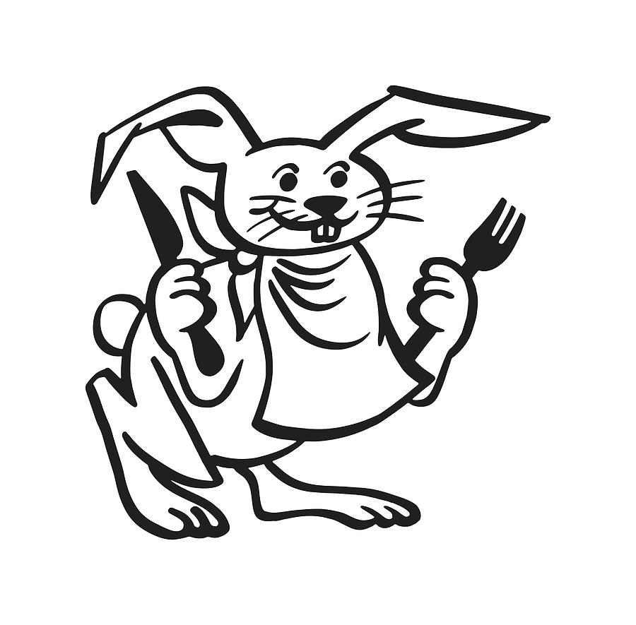 Carrot cake Vegetable Rabbit Drawing, bun, food, flower png | PNGEgg