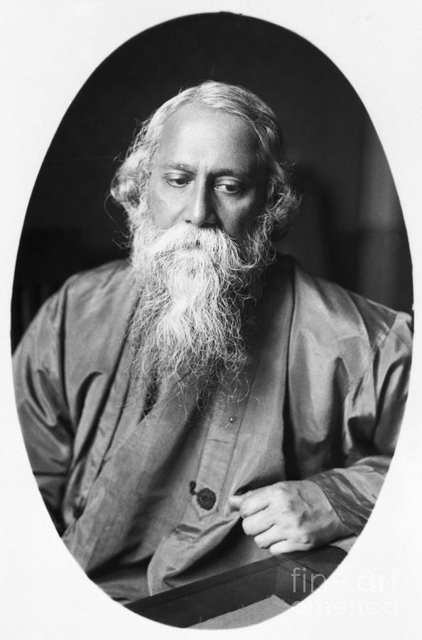 Rabindranath Tagore Photograph by Bettmann