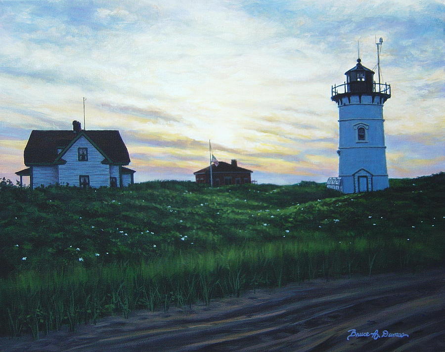 Race Point Light Painting by Bruce Dumas