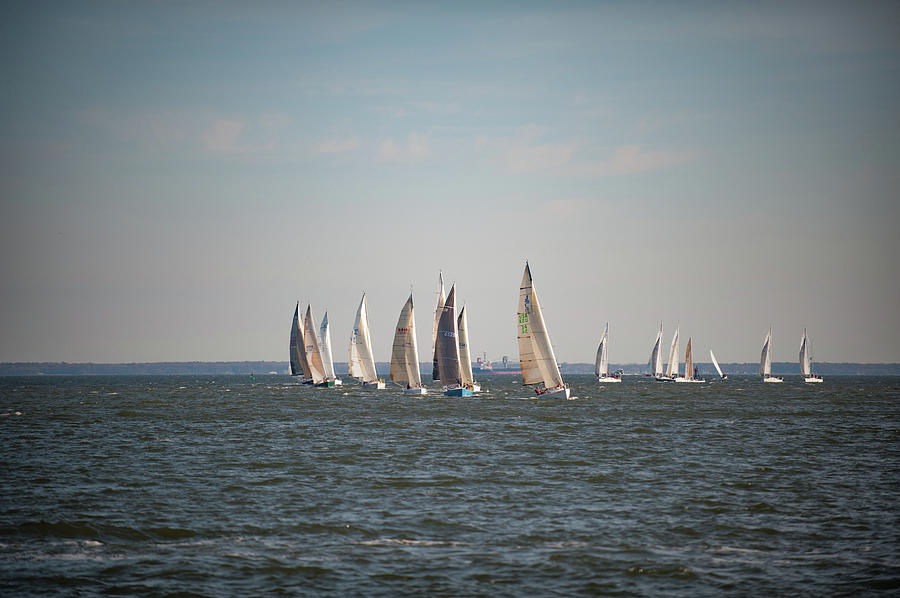 Race to the Finish Photograph by Mark Duehmig