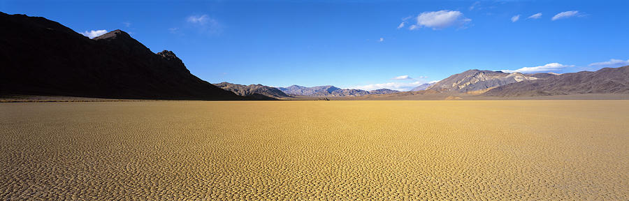Race Track Death Valley National Park Ca Photograph by Panoramic Images