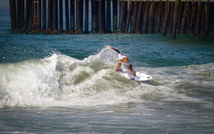 Rachel Presti Surfer Photograph by Waterdancer