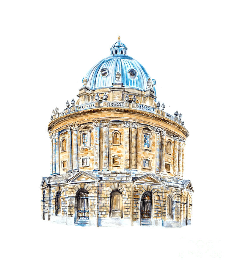 Radcliffe Camera Photograph by Elizabeth Lock