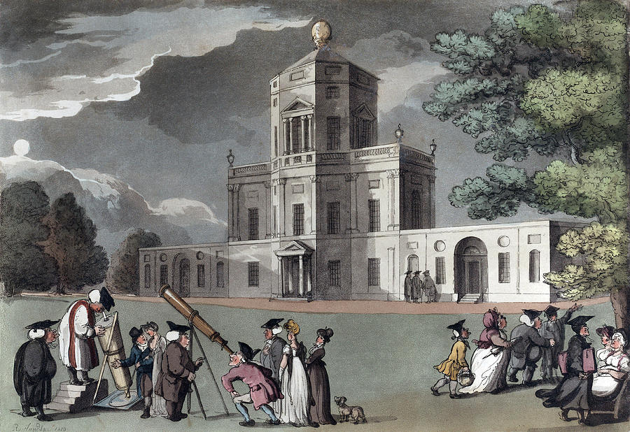Radcliffe Observatory, 1810 Photograph by Science Source
