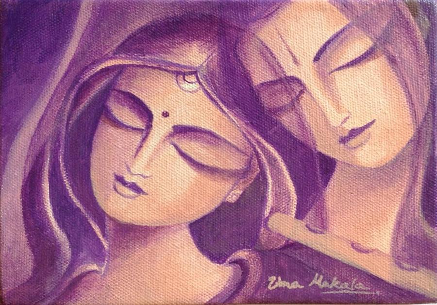 Radha Krishna - Pencil soul arts - Drawings & Illustration, Religion,  Philosophy, & Astrology, Hinduism - ArtPal