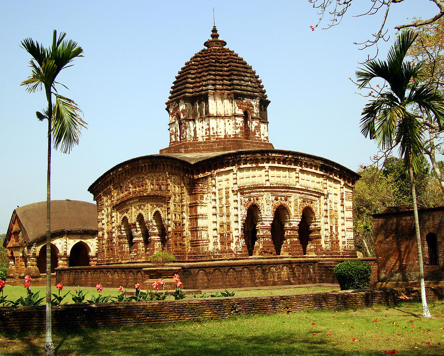 Radha Madhab Temple At Bishnupur,west Photograph by Ayan Mukherjees Photography