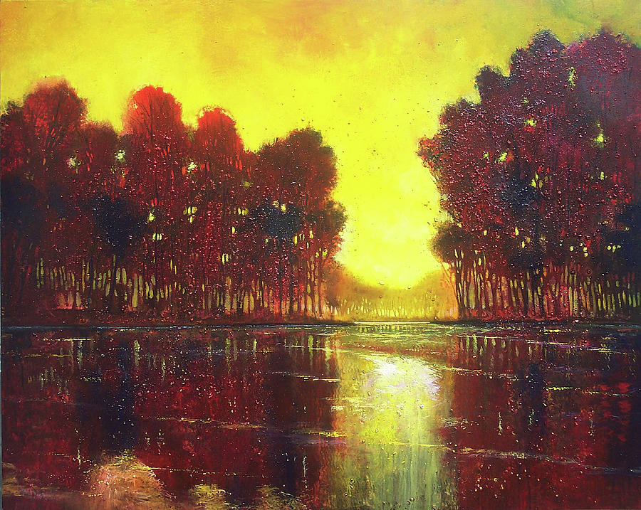 Radiant Finale Painting by Ford Smith
