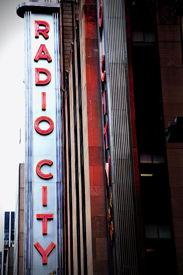 Radio City  Photograph by Karol Livote