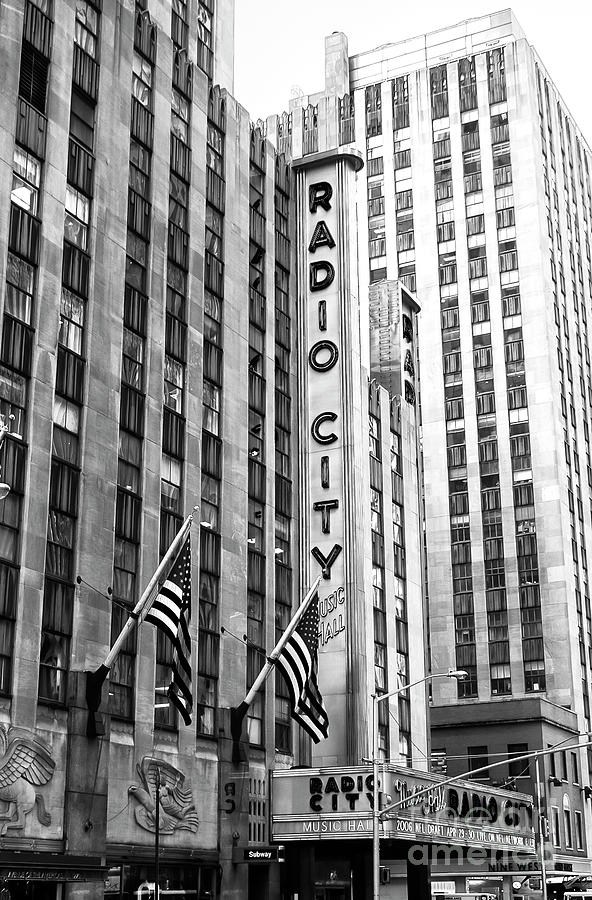 Radio City Music Hall 2006 NFL Draft New York City Photograph by John Rizzuto