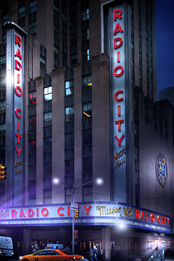 Radio City Music Hall Photograph by Mark Andrew Thomas