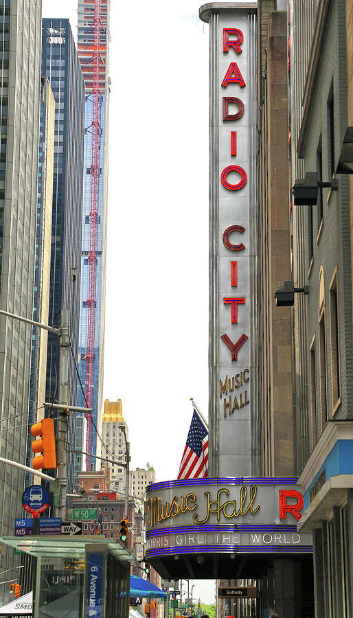 Radio City Music Hall Photograph by Mitch Cat
