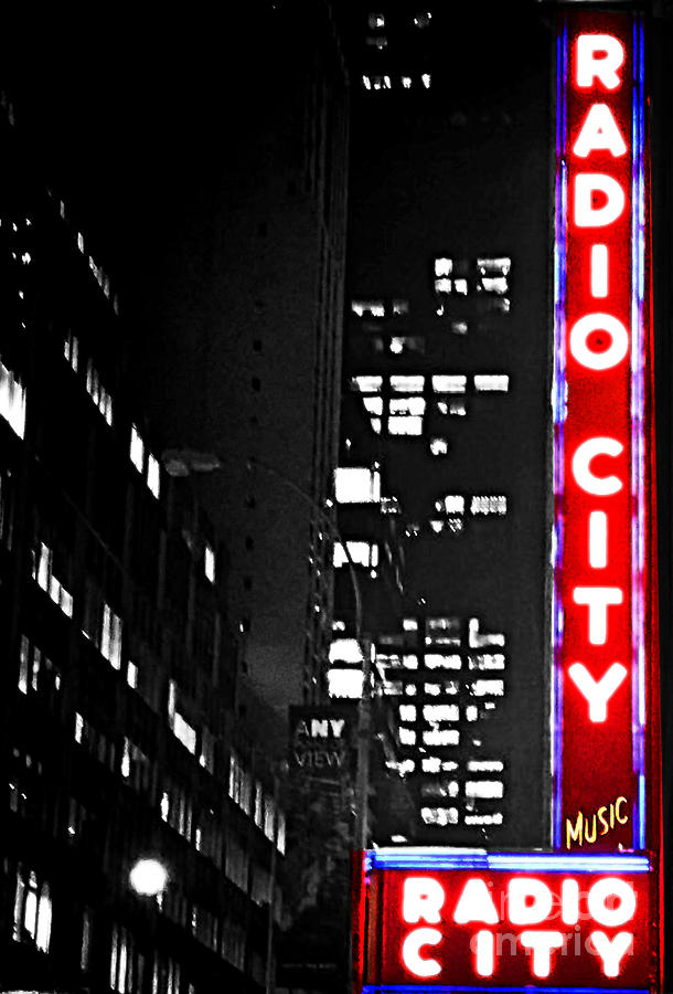Radio City Photograph by Raymond Earley