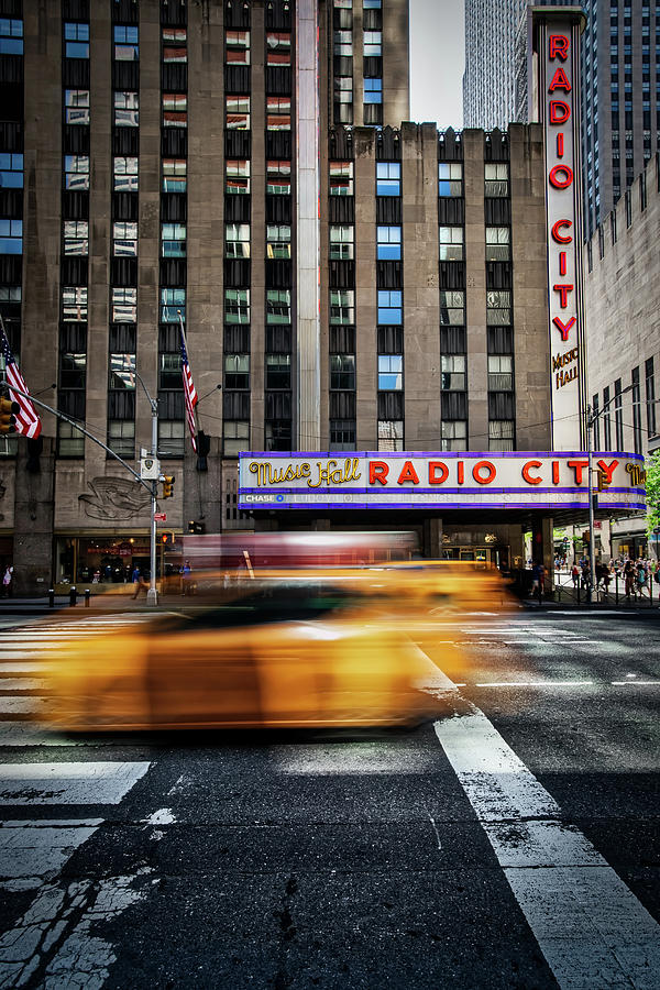 Radio City Photograph by Bill Chizek