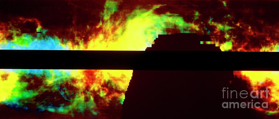 Radio Map Of Interstellar Hydrogen In Our Galaxy Photograph by Prof. Carl Heiles/science Photo Library
