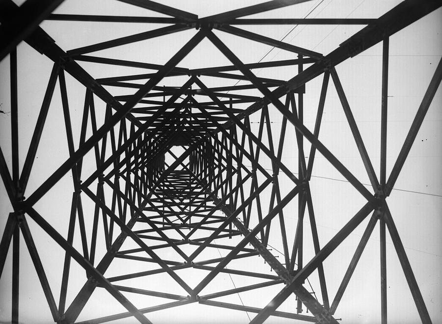 Radio Mast Photograph by Fox Photos