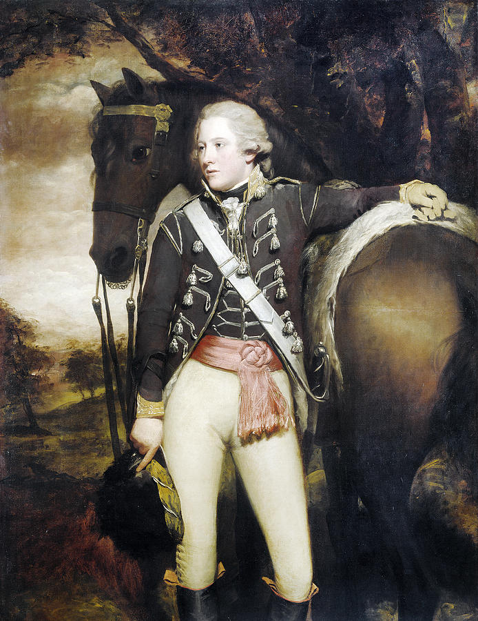 Captain Patrick Miller, 1788-89 Painting by Sir Henry Raeburn