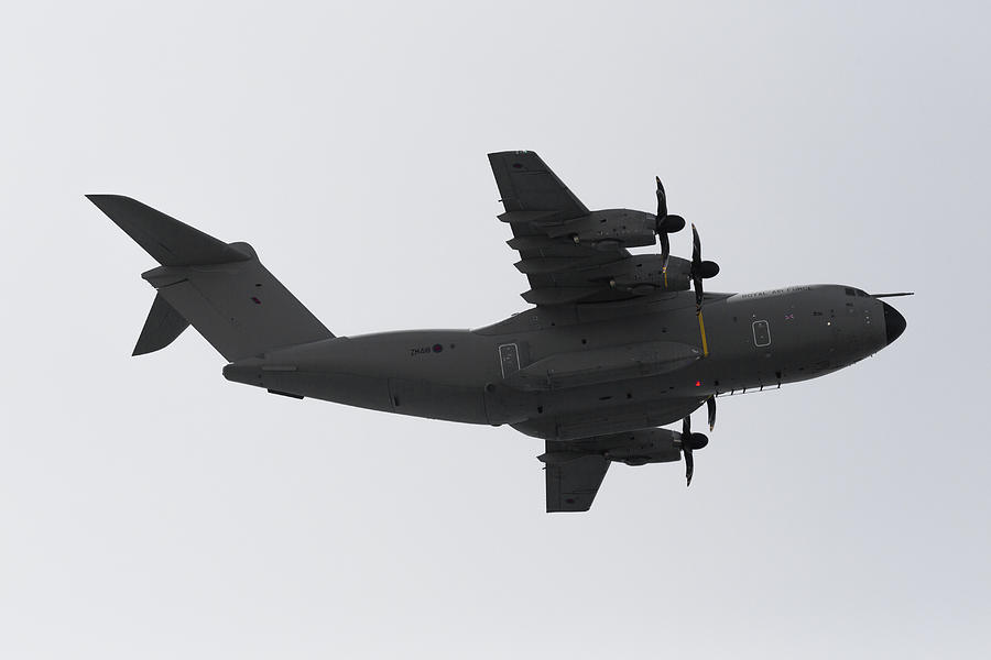 RAF Airbus A400M Photograph by John Daly