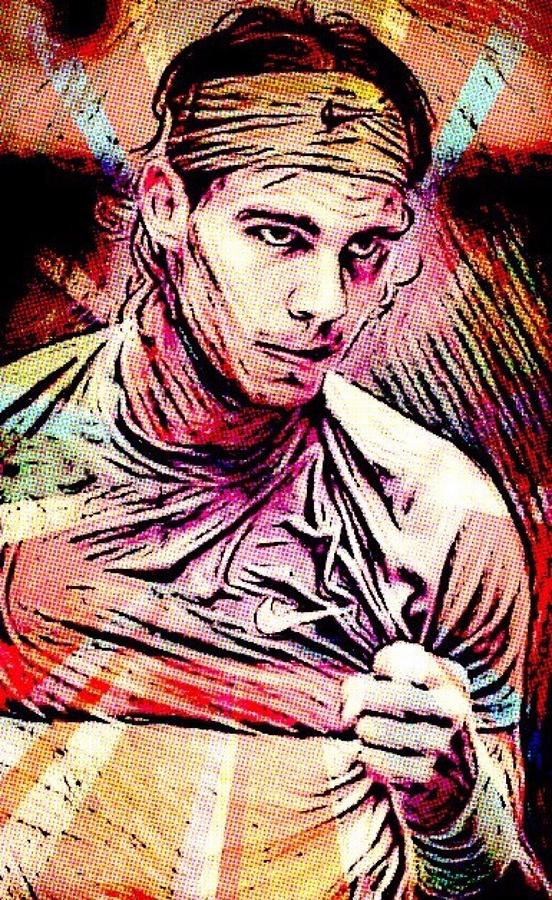 Rafael Nadal by Jayime Jean Rafael Nadal by Jayime Jean