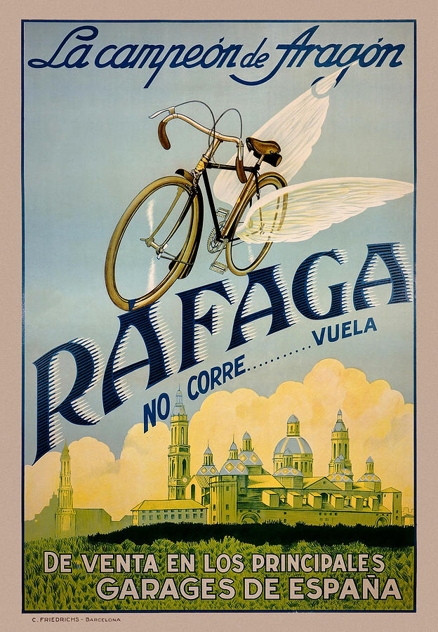 Rafaga Painting by F. De Prado