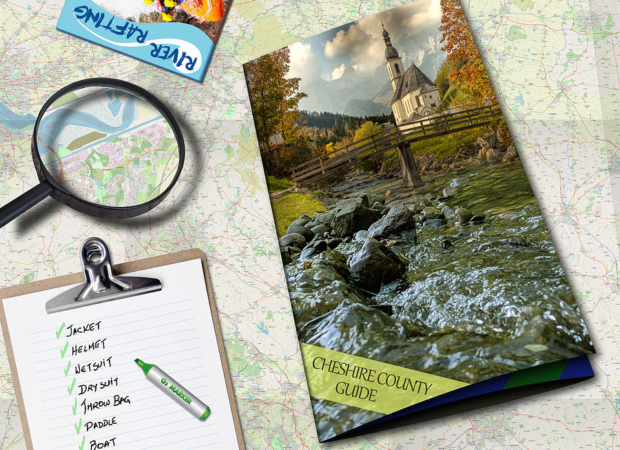 Rafting Digital Art - Rafting Planning by Carlos Vieira Rafting Digital Art - Rafting Planning by Carlos Vieira