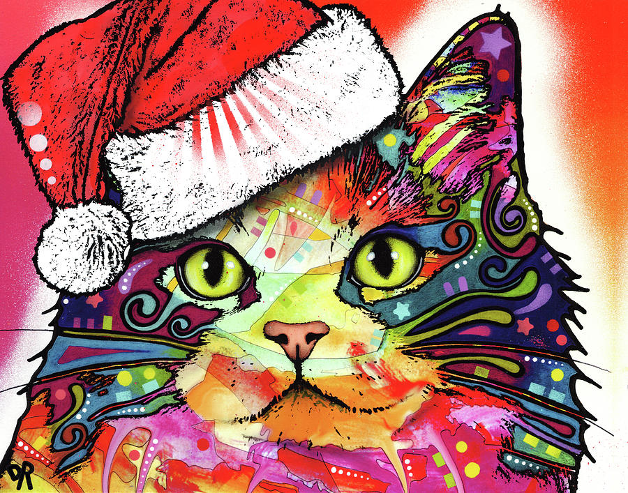 Christmas Mixed Media - Ragamuffin Christmas Edition by Dean Russo