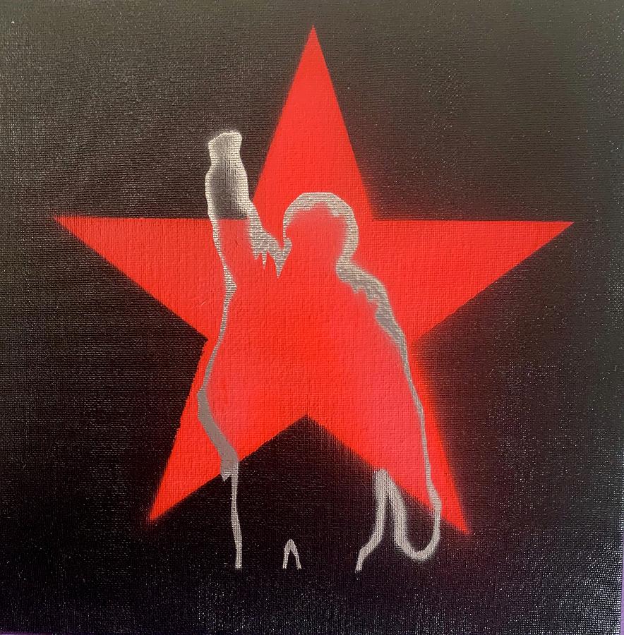 Rage Against The Machine Painting
