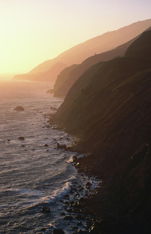 Ragged Point Lookout On Highway One Photograph by Holger Leue