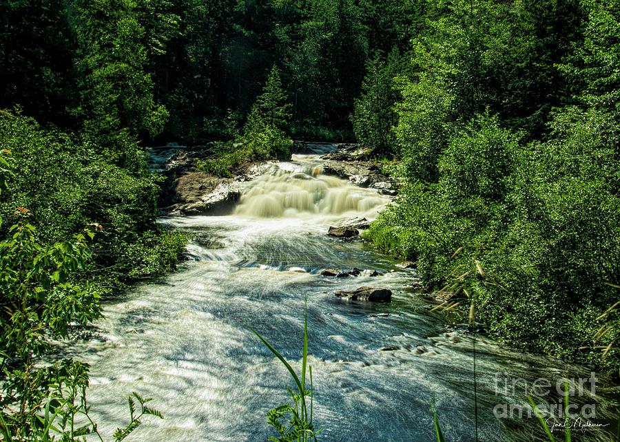 Ragged Stream - Maine Photograph