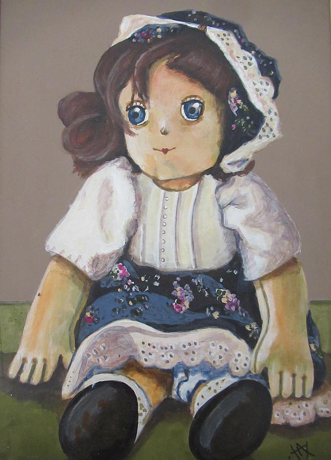 Raggedy Ann by Jacqui Simpson Raggedy Ann by Jacqui Simpson