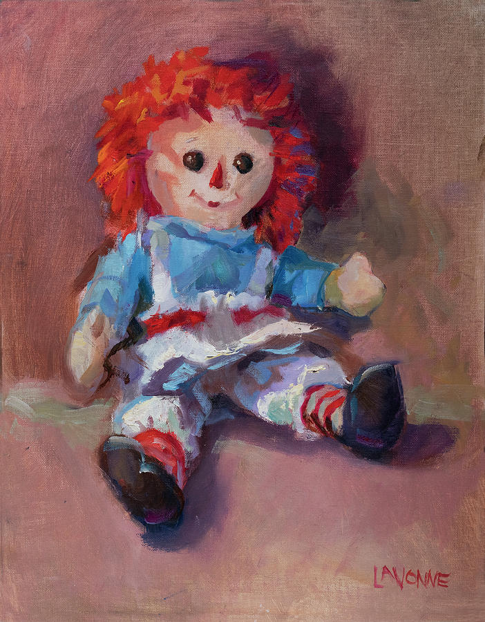 Raggedy Ann by Lavonne Bloom