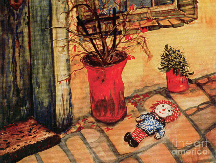 raggedy ann painting