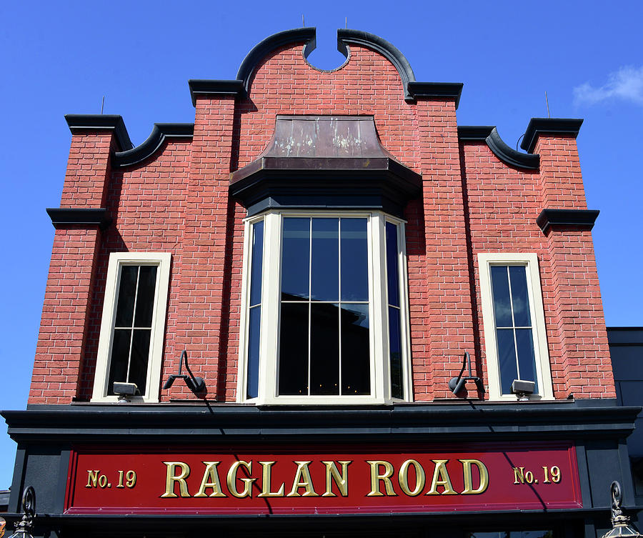 Raglan Road store front Photograph by David Lee Thompson