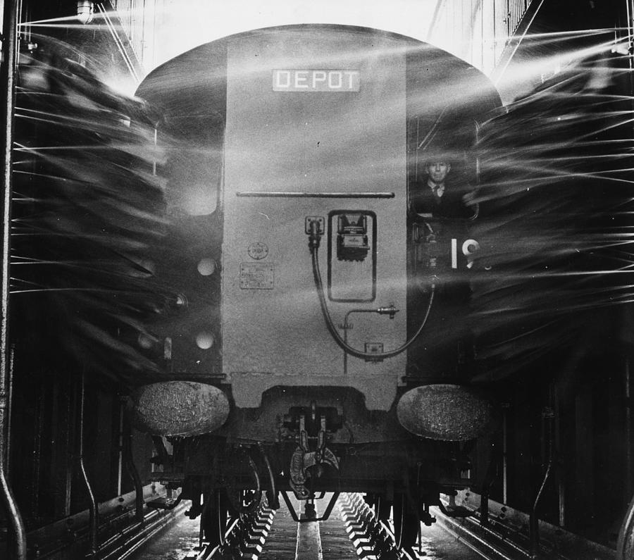 Rail Facelift Photograph by Erich Auerbach