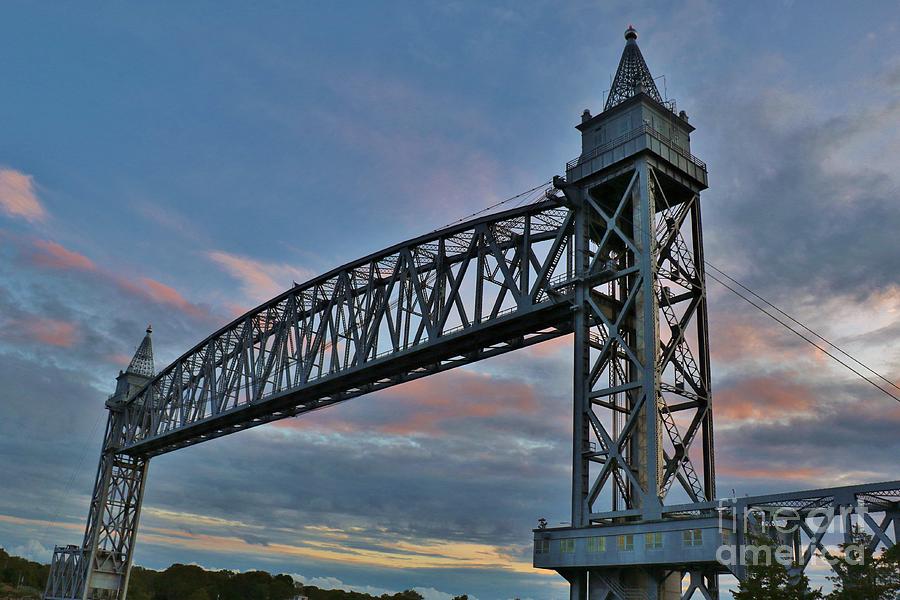 Rail Road Bridge Photograph by Salty Air Photography - Pixels