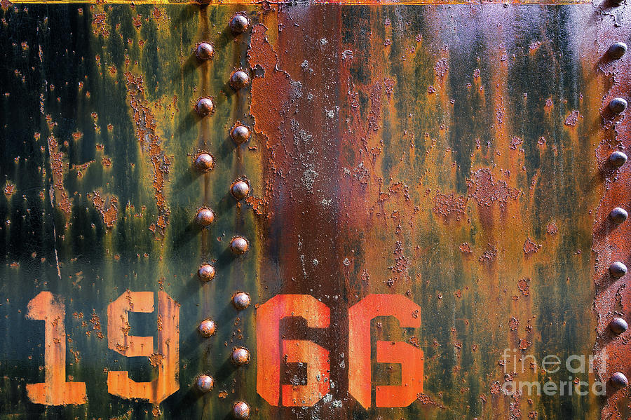 RAILCAR 1966 by Doug Sturgess RAILCAR 1966 by Doug Sturgess