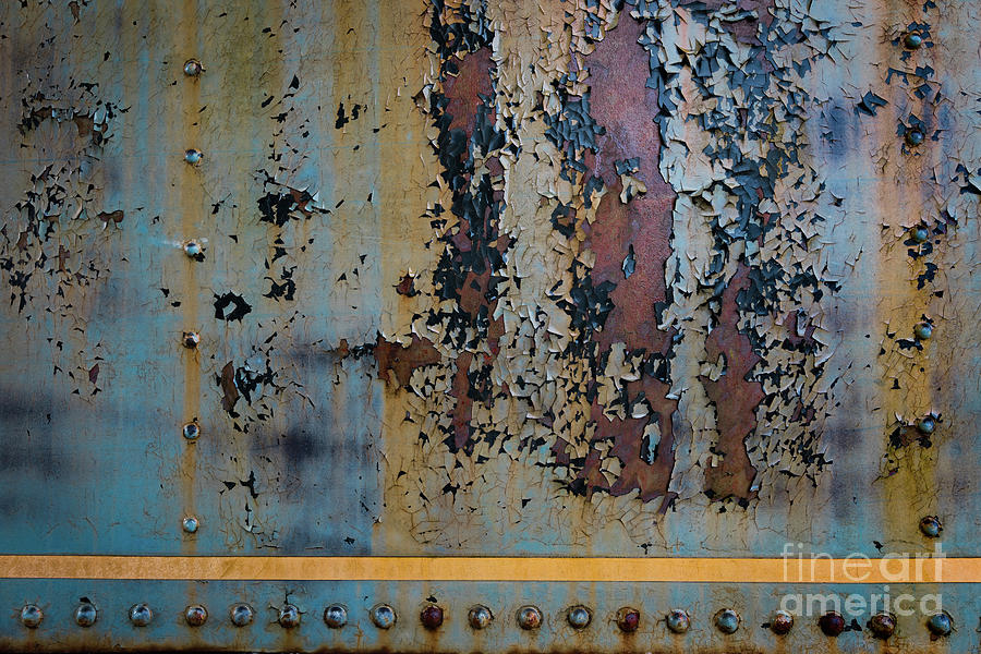 Railcar Abstract Photograph by Doug Sturgess