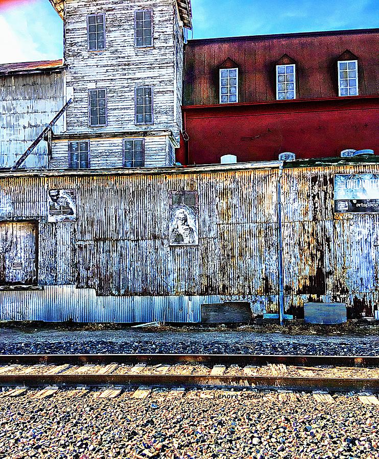 Railroad Avenue Photograph by Lenore Senior - Fine Art America