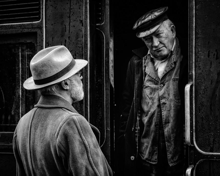 Hat Photograph - Railroad Bill by Richard Bland